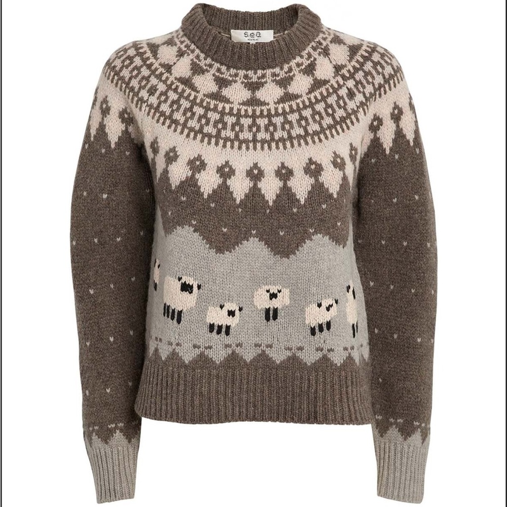Sea NY Anja Sheep Sweater